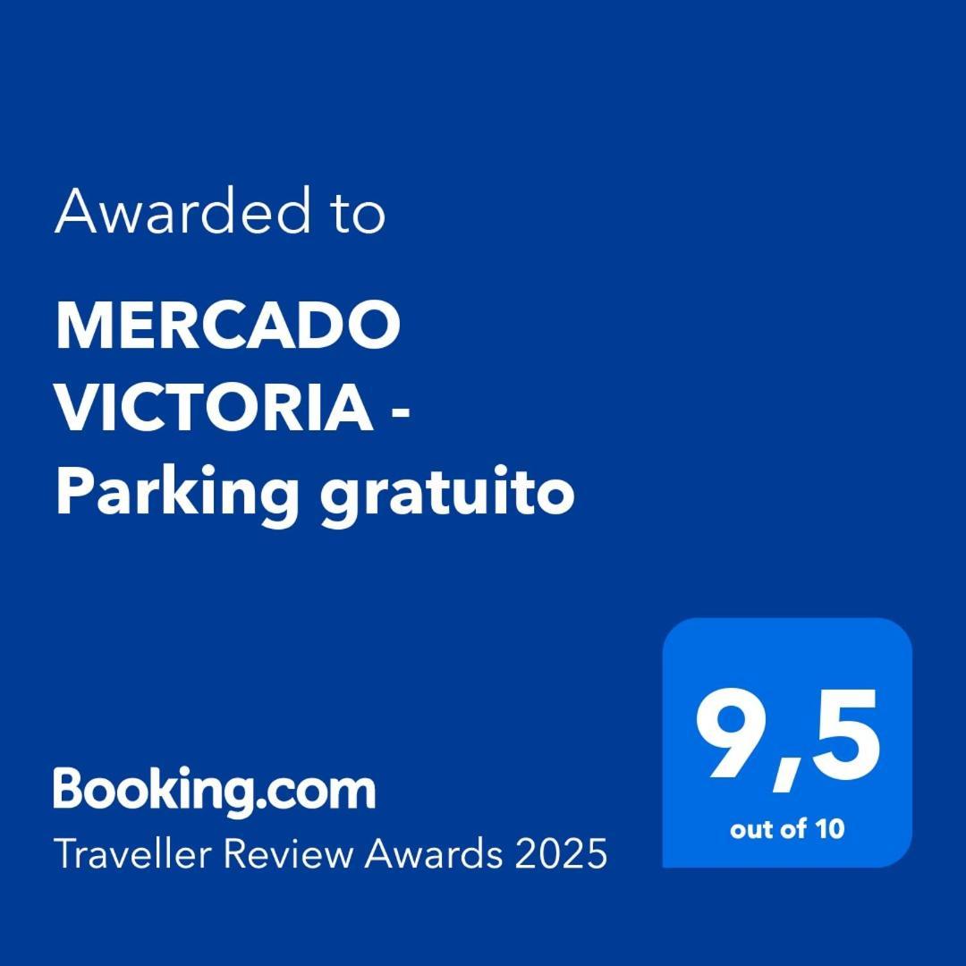 Mercado Victoria - Parking Gratuito Córdoba Eksteriør bilde